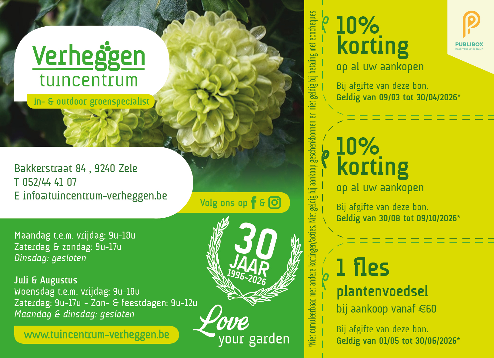 Tuincentrum Verheggen