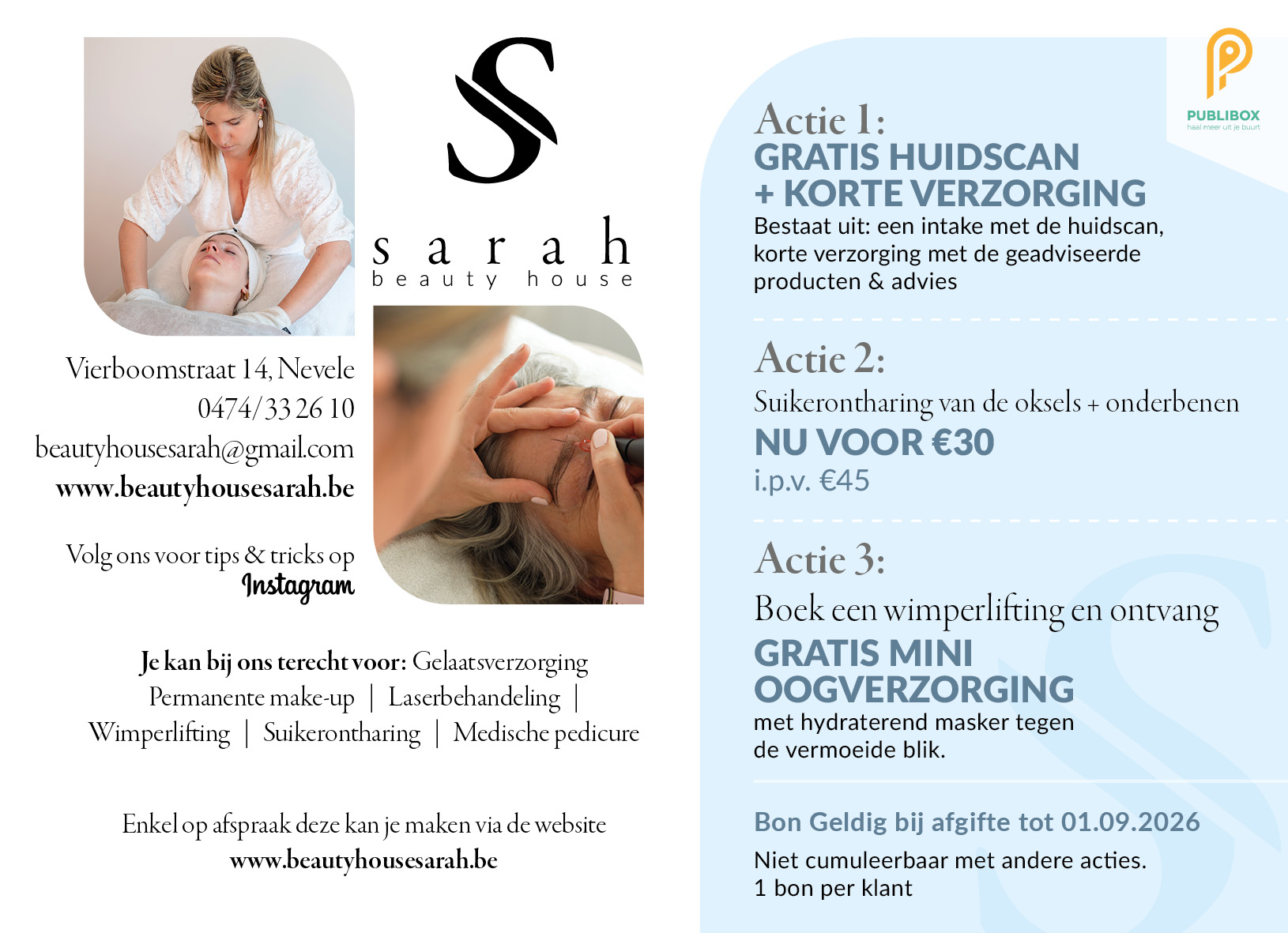 Beauty House Sarah Nevele