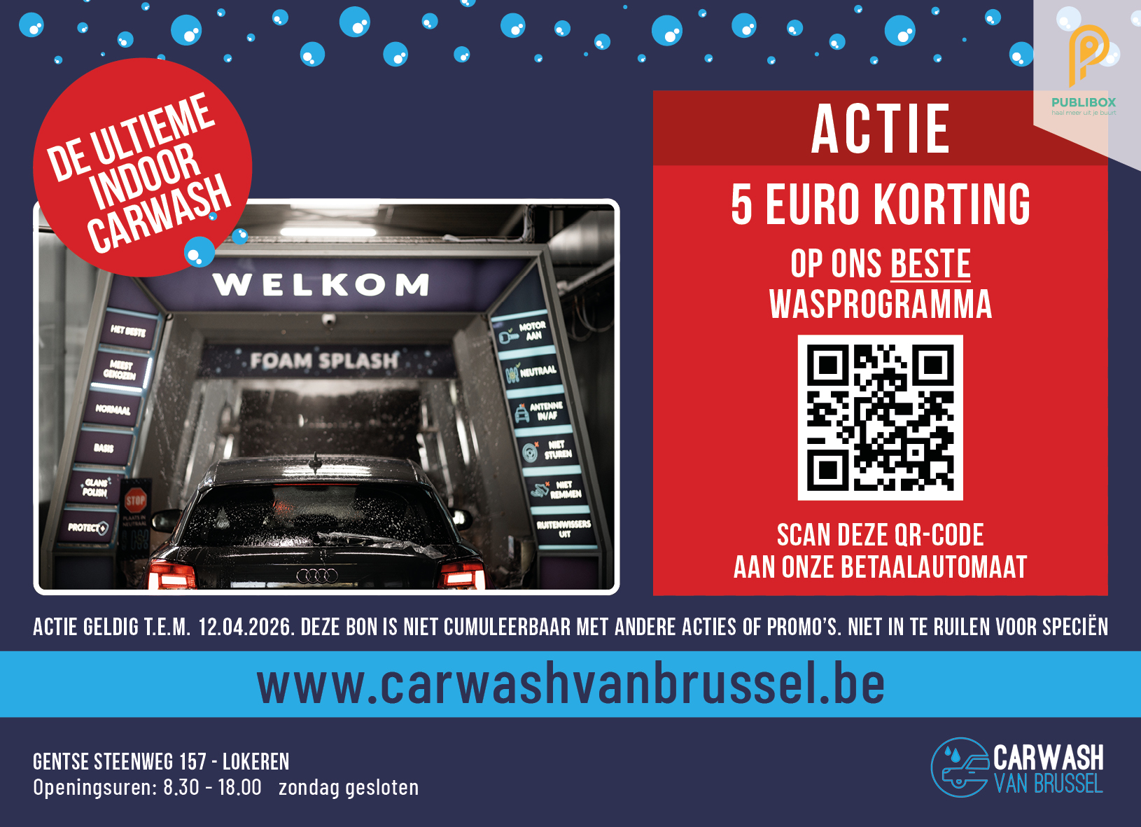 Carwash Van Brussel Lokeren