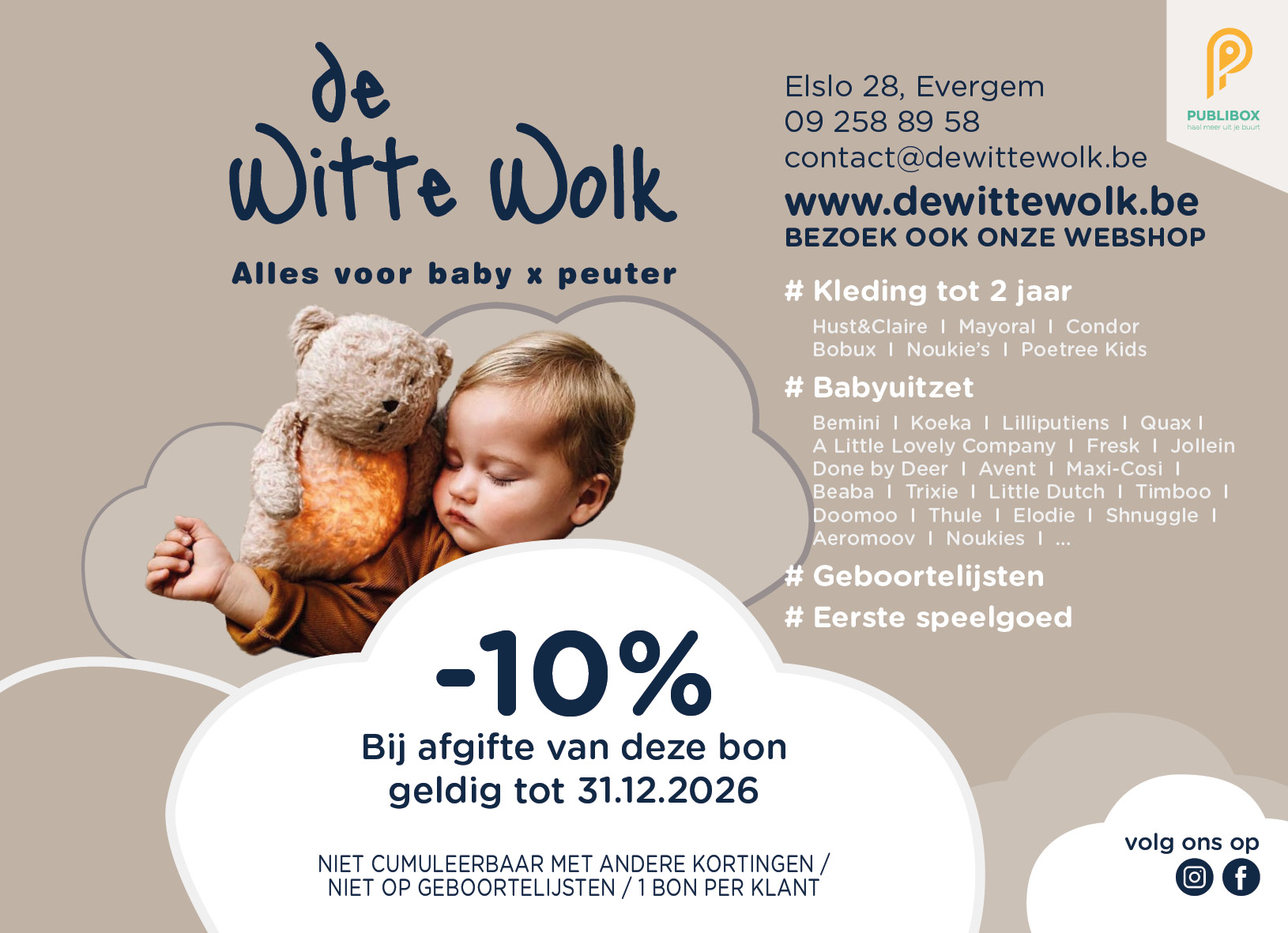 De Witte Wolk Evergem