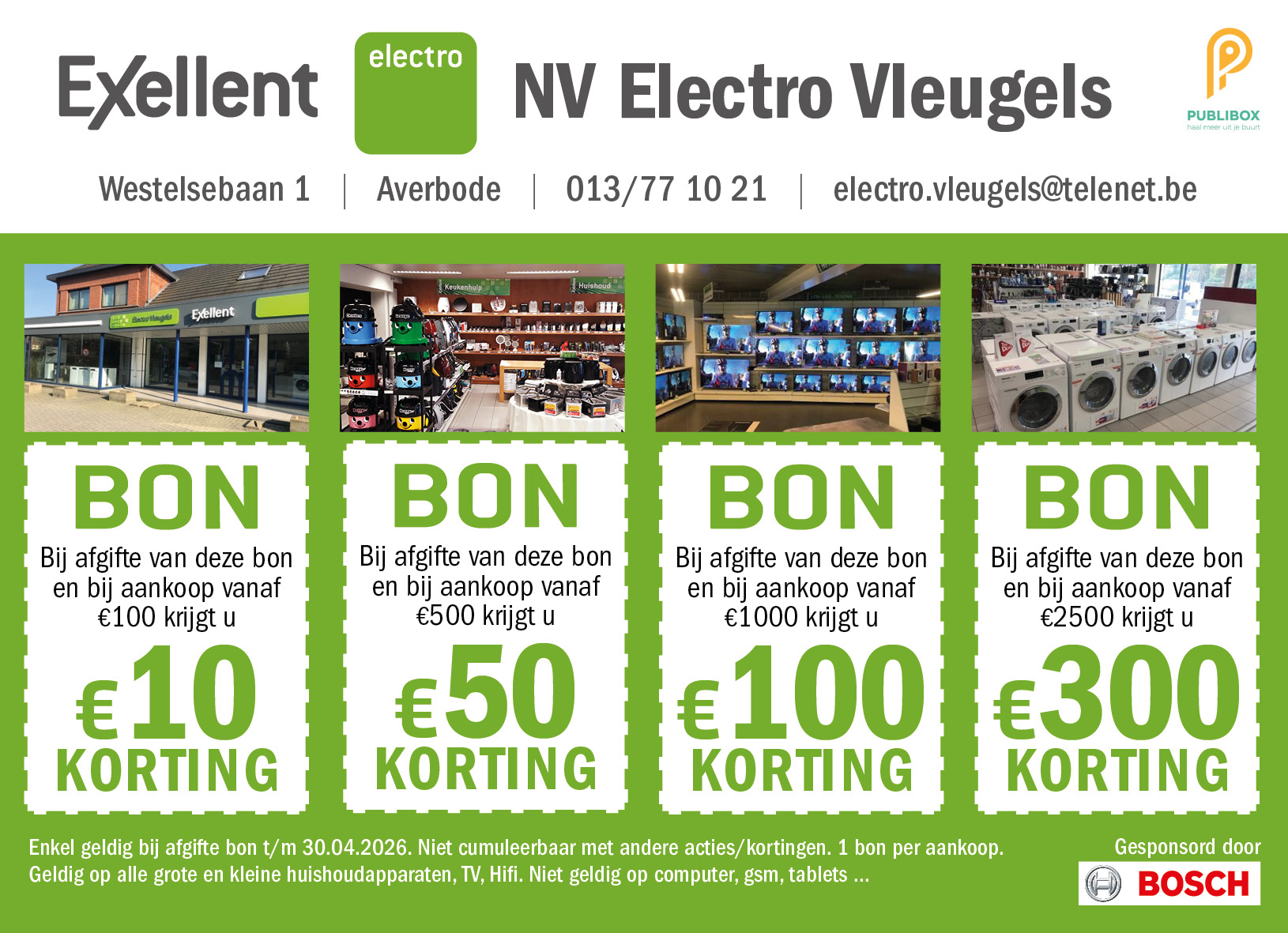 Electro Vleugels Averbode