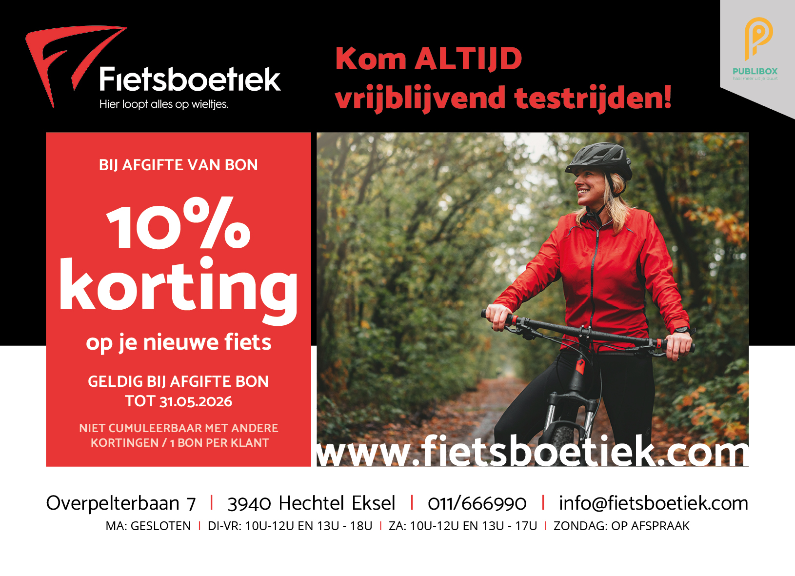 Fietsboetiek Hechtel-Eksel