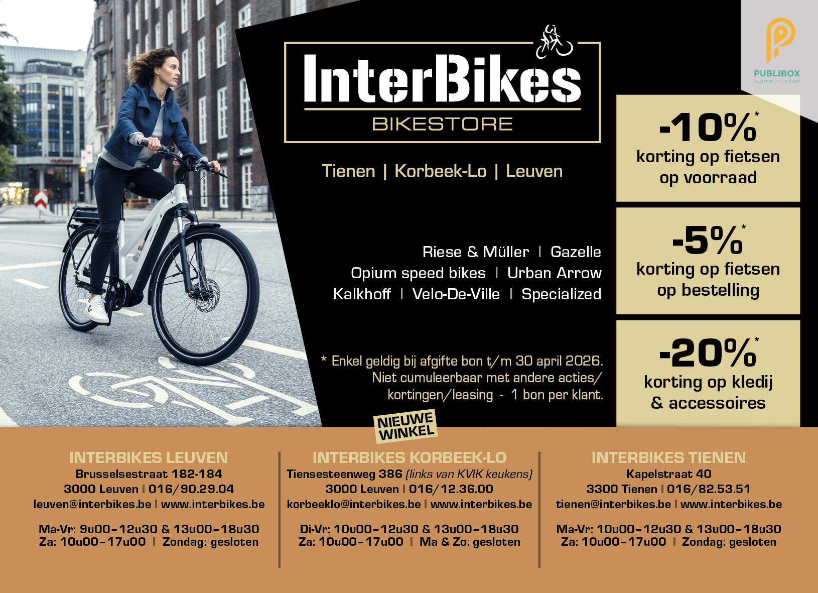 Interbikes Tienen-Leuven