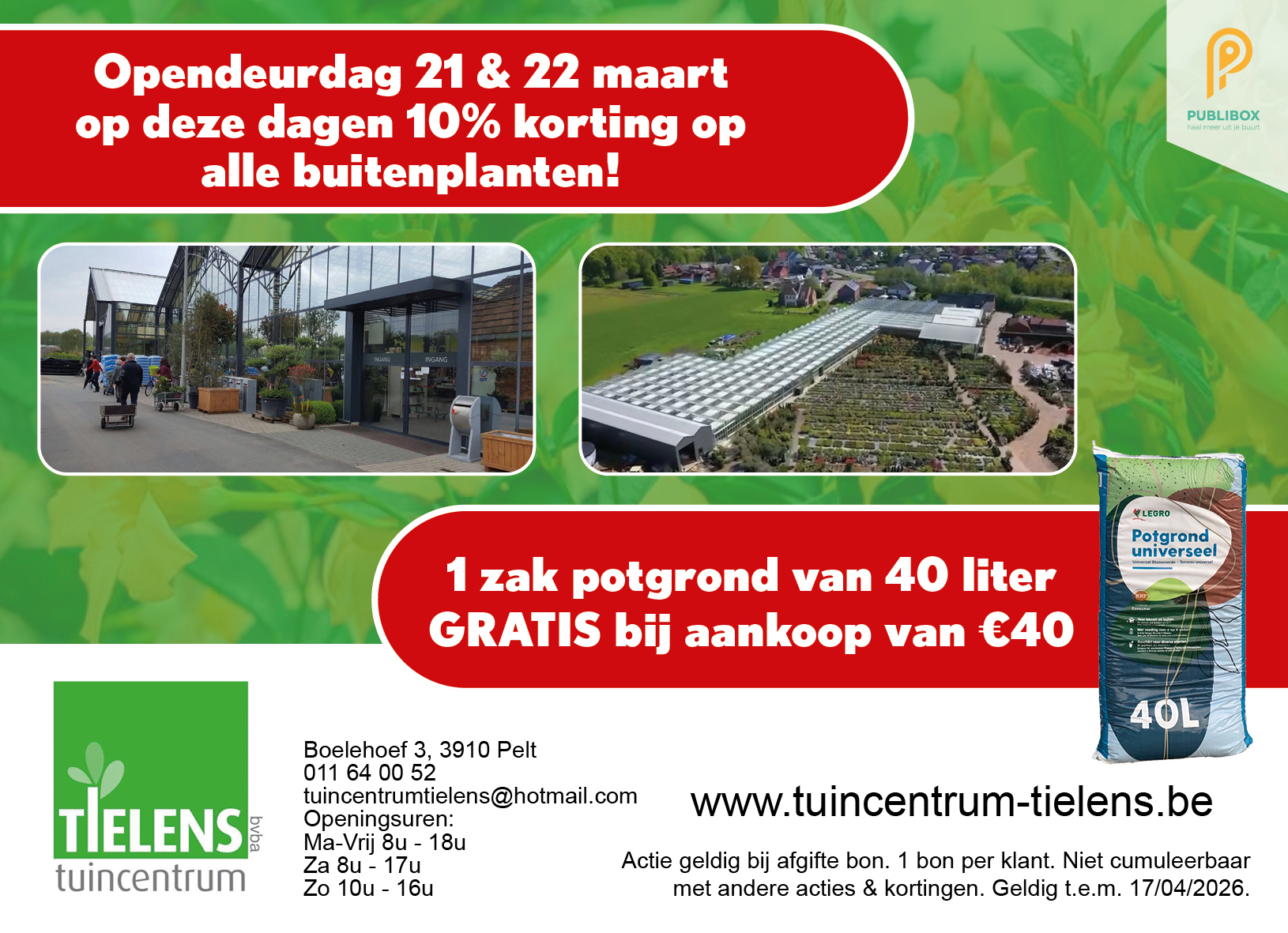 Tuincentrum Tielens