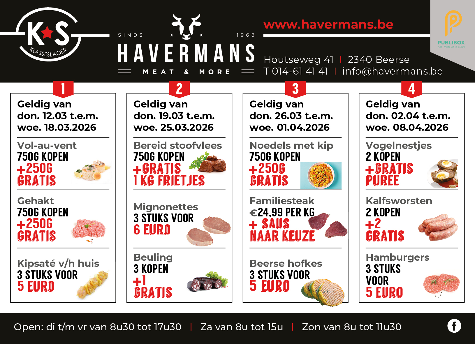Klasseslagers Havermans Beerse