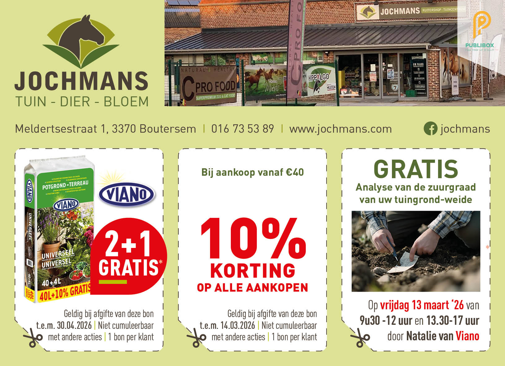 Tuin en Dier Jochmans Boutersem