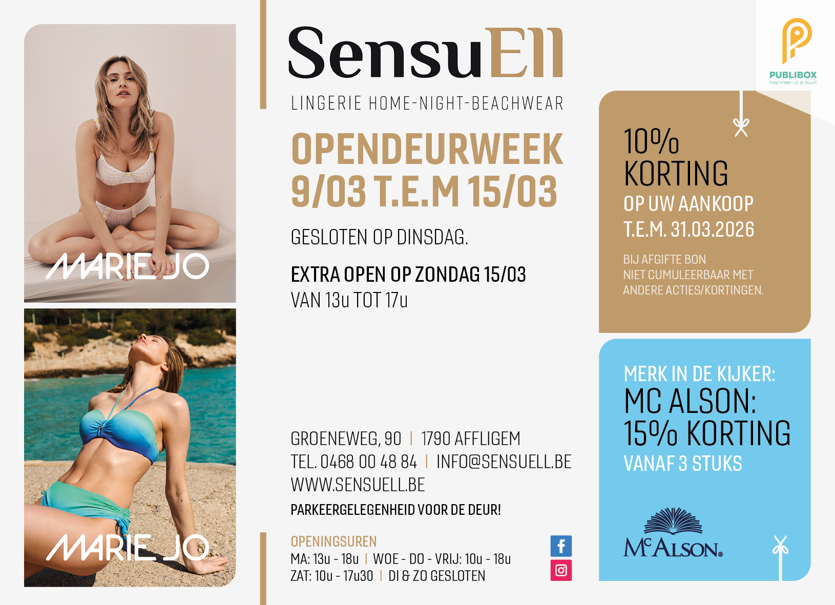 Lingerie Sensuell Affligem