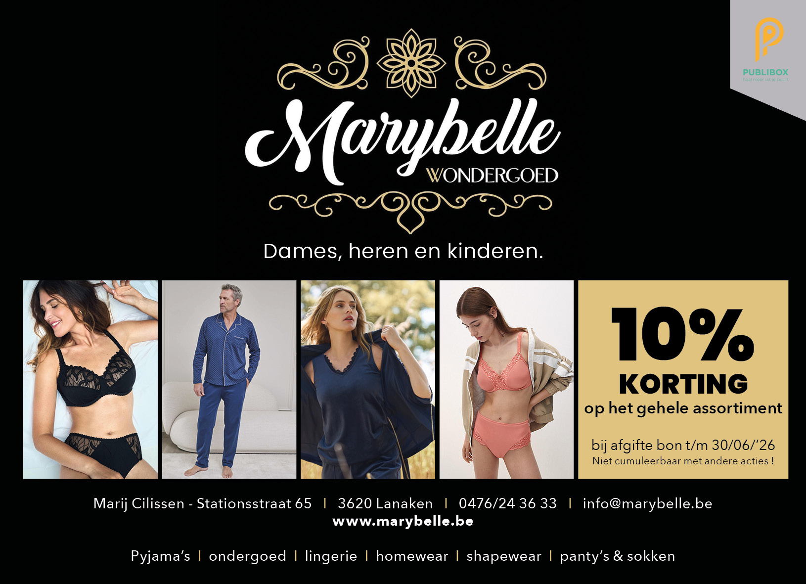 Marybelle Wondergoed Lanaken