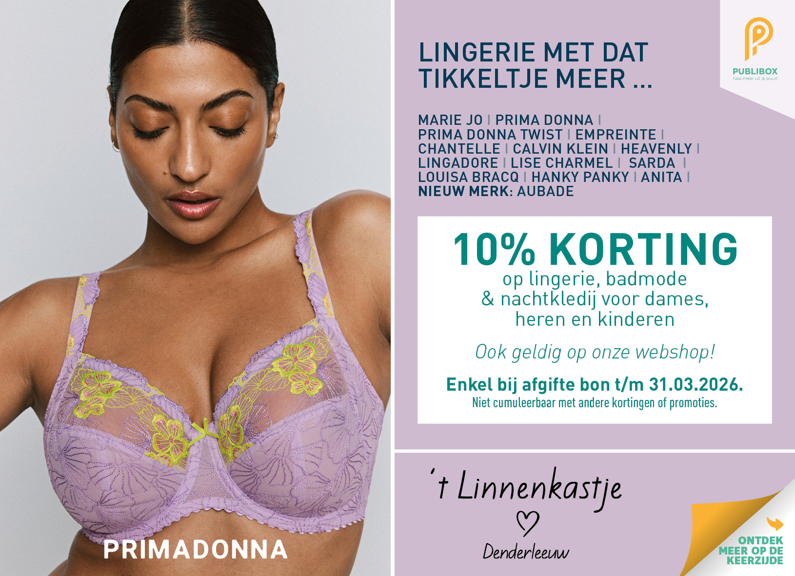 Lingerie 't Linnenkastje Denderleeuw