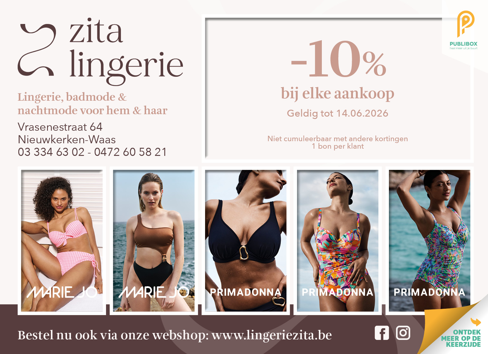 Lingerie Zita Sint-Niklaas