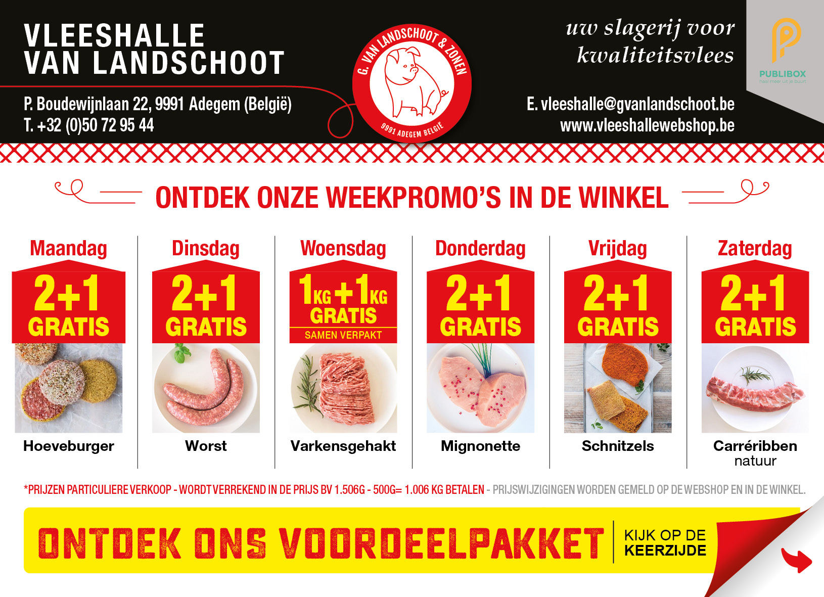 Vleeshalle Van Landschoot Adegem