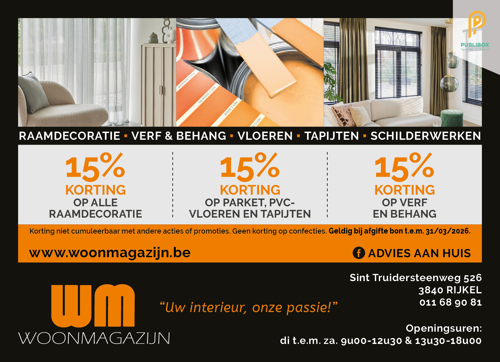 WoonMagazijn Borgloon