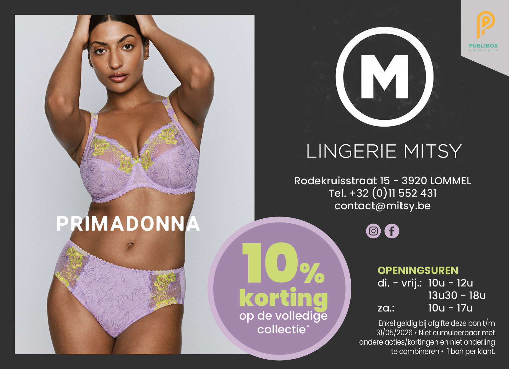 Lingerie Mitsy Lommel