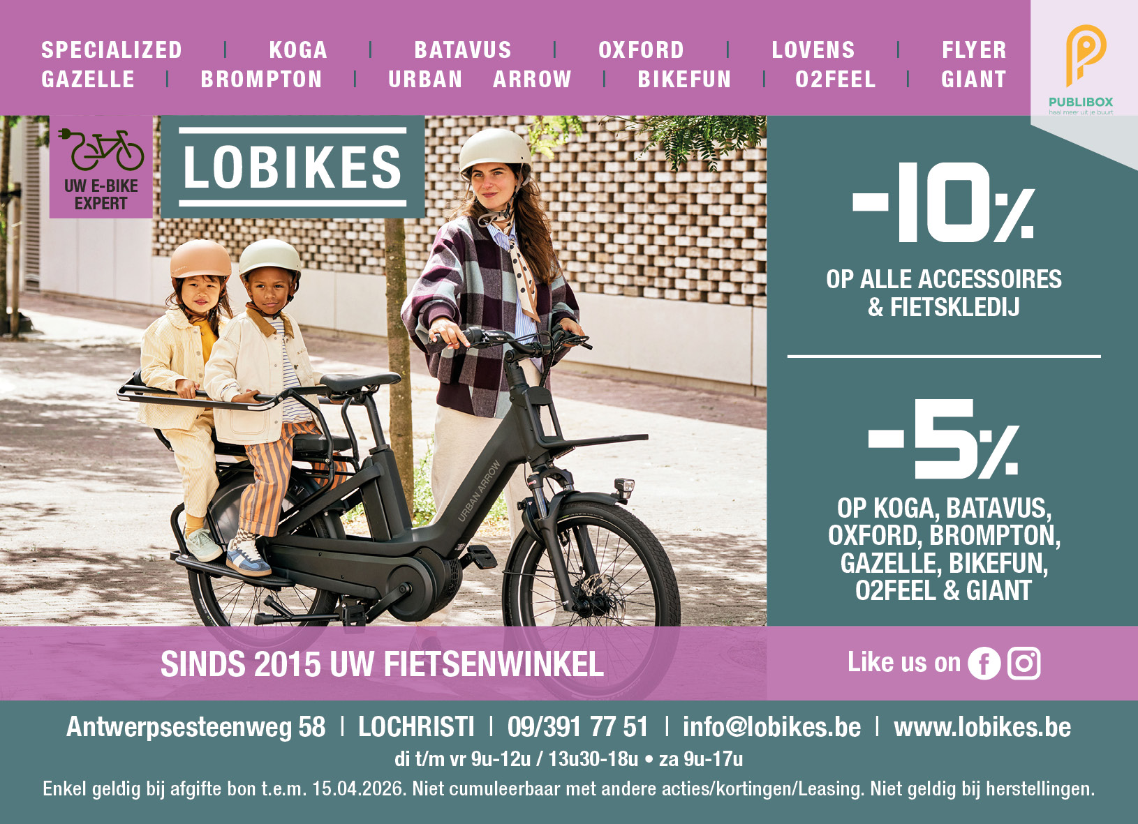 Lobikes Lochristi