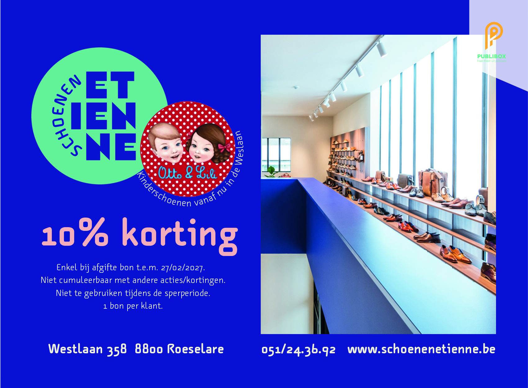 Schoenen Etienne Roeselare