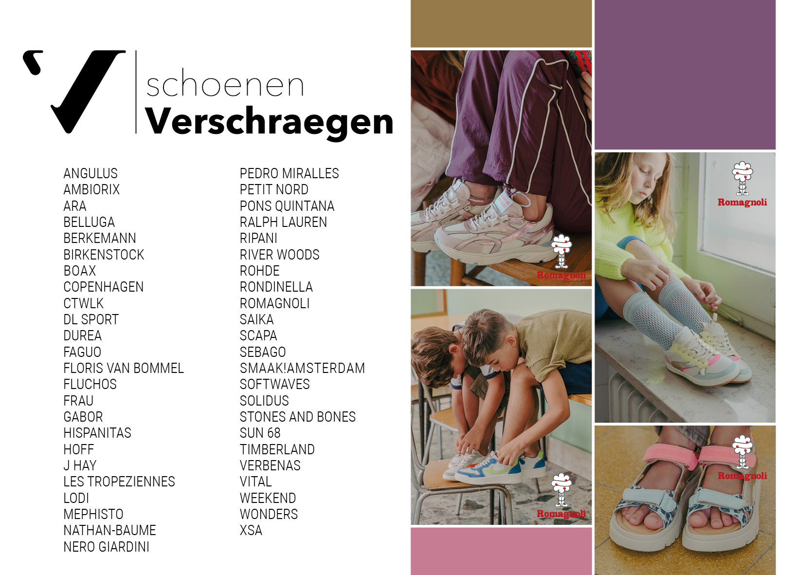 Schoenen Verschraegen Laarne