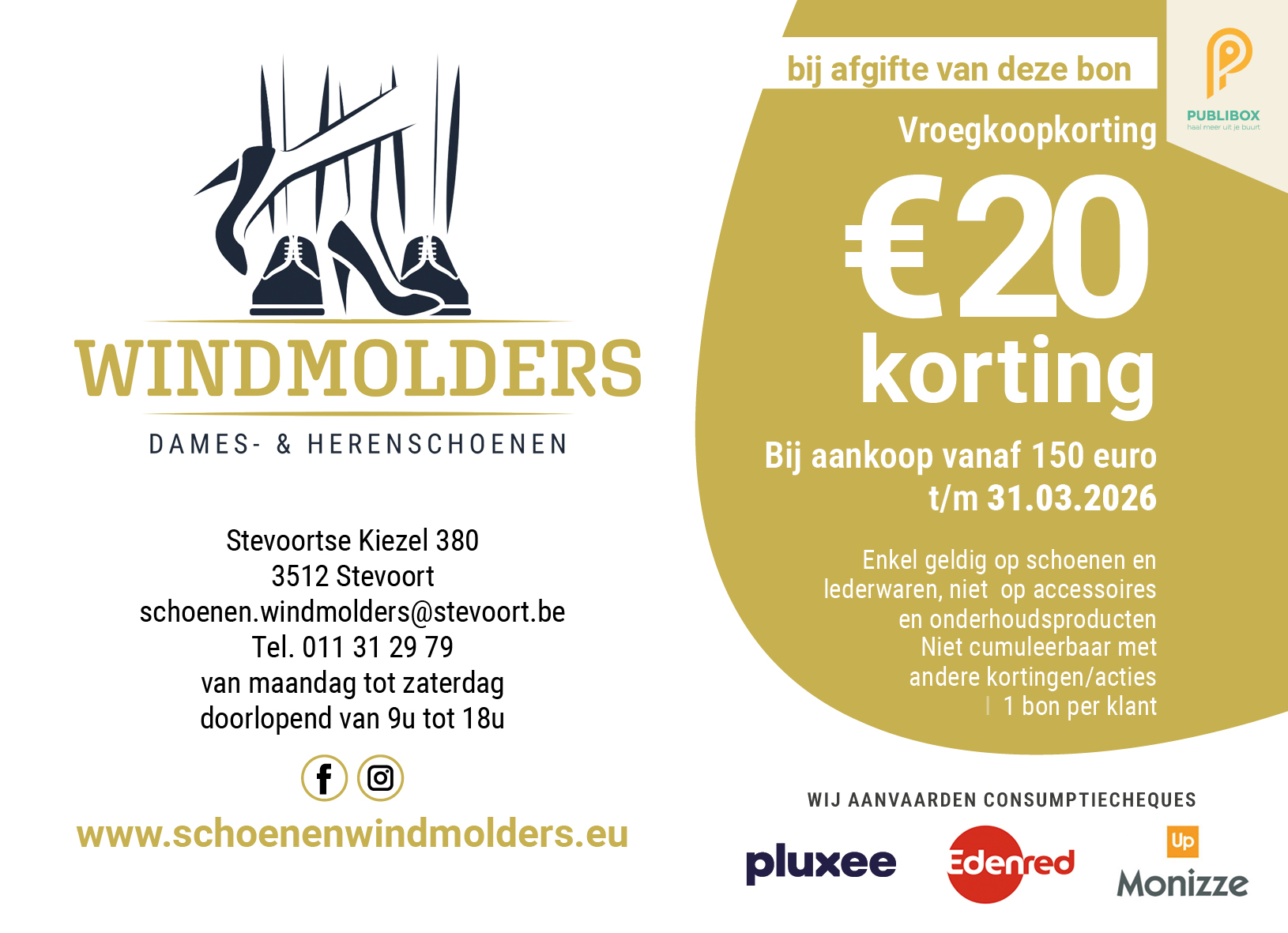 Schoenen Windmolders Hasselt