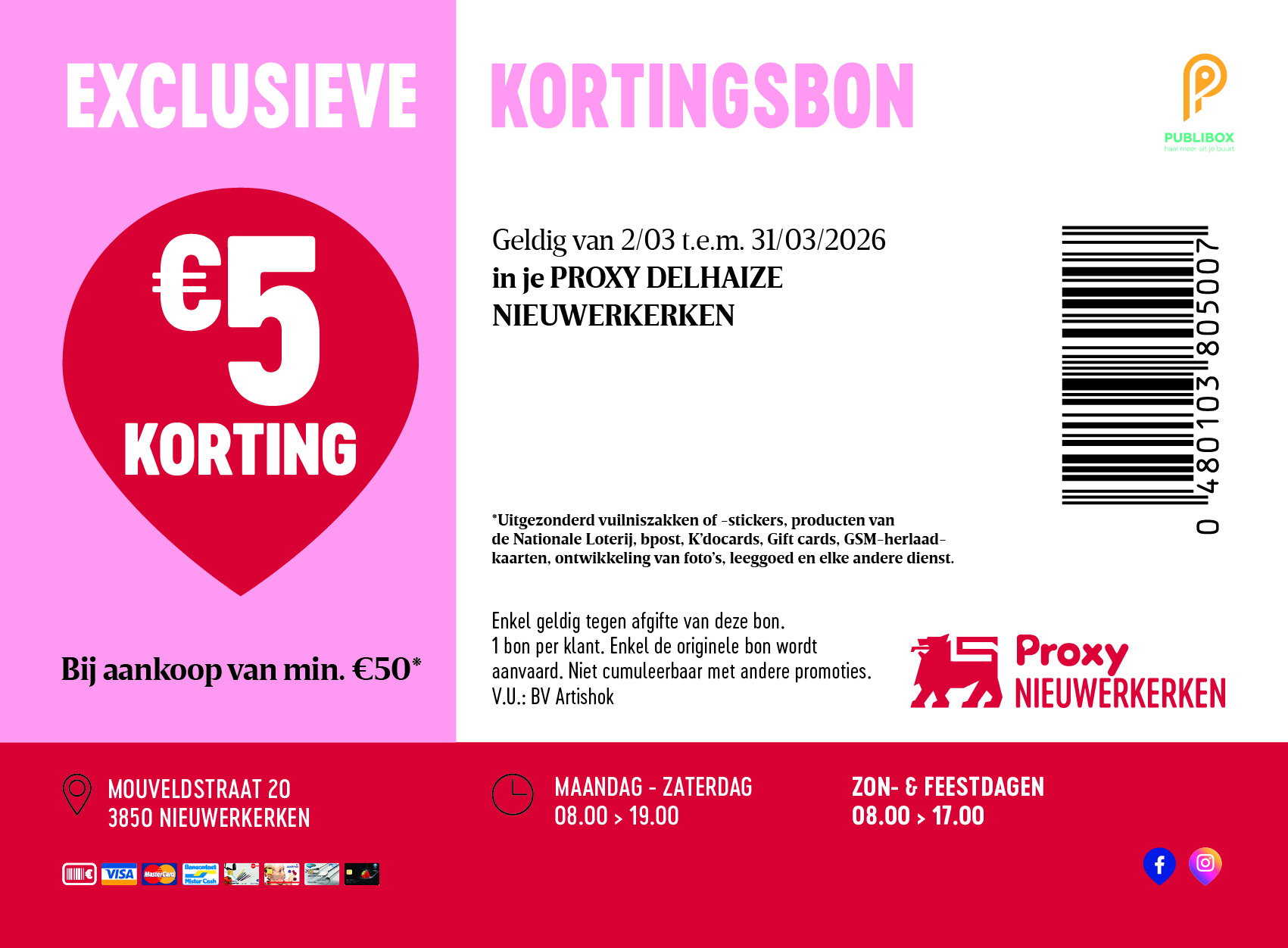 Proxy Delhaize Nieuwerkerken