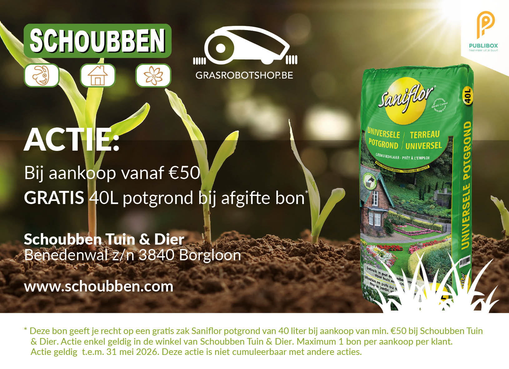 Schoubben Tuin en Dier Tongeren-Borgloon