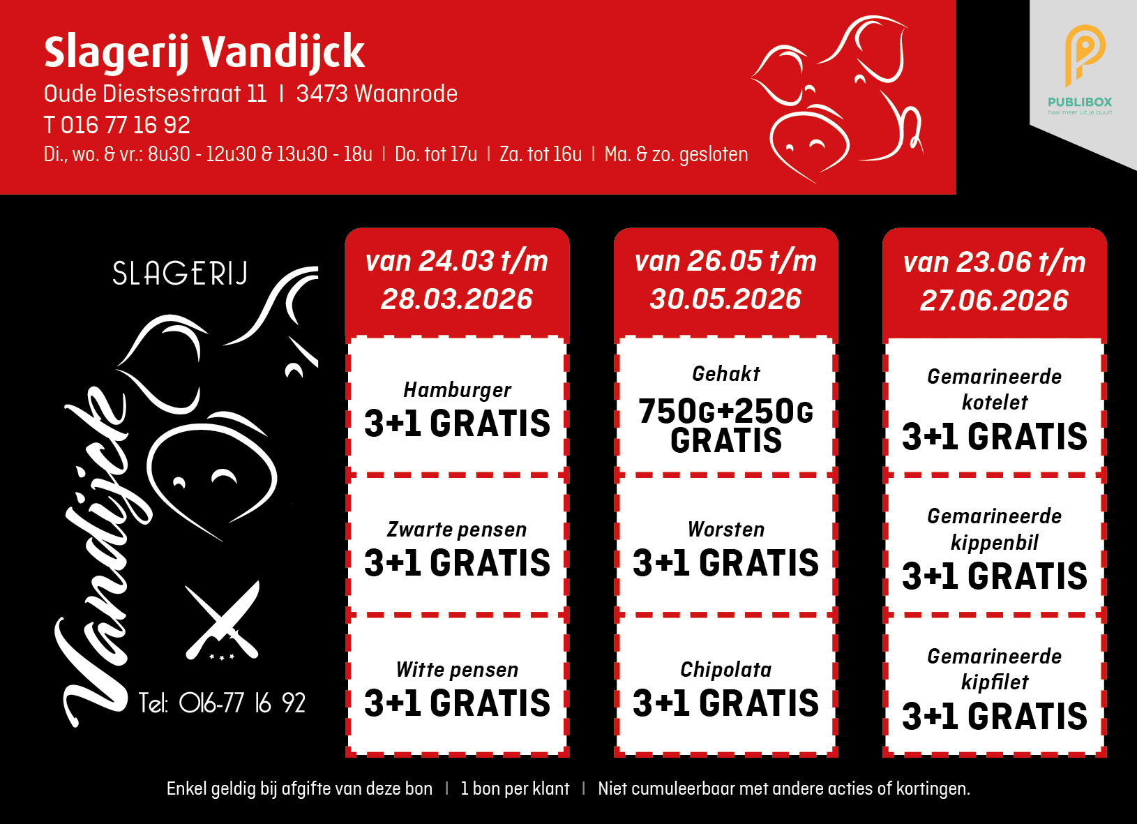 Slagerij Vandijck Kortenaken