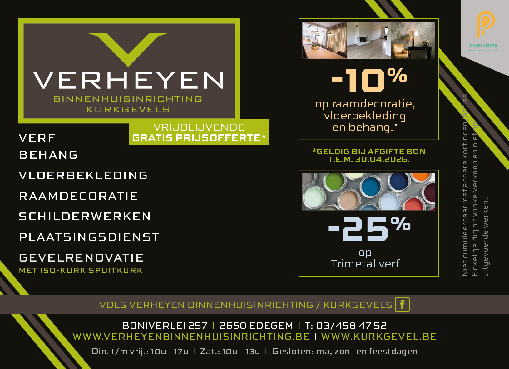 Verheyen Binnenhuisinrichting Edegem