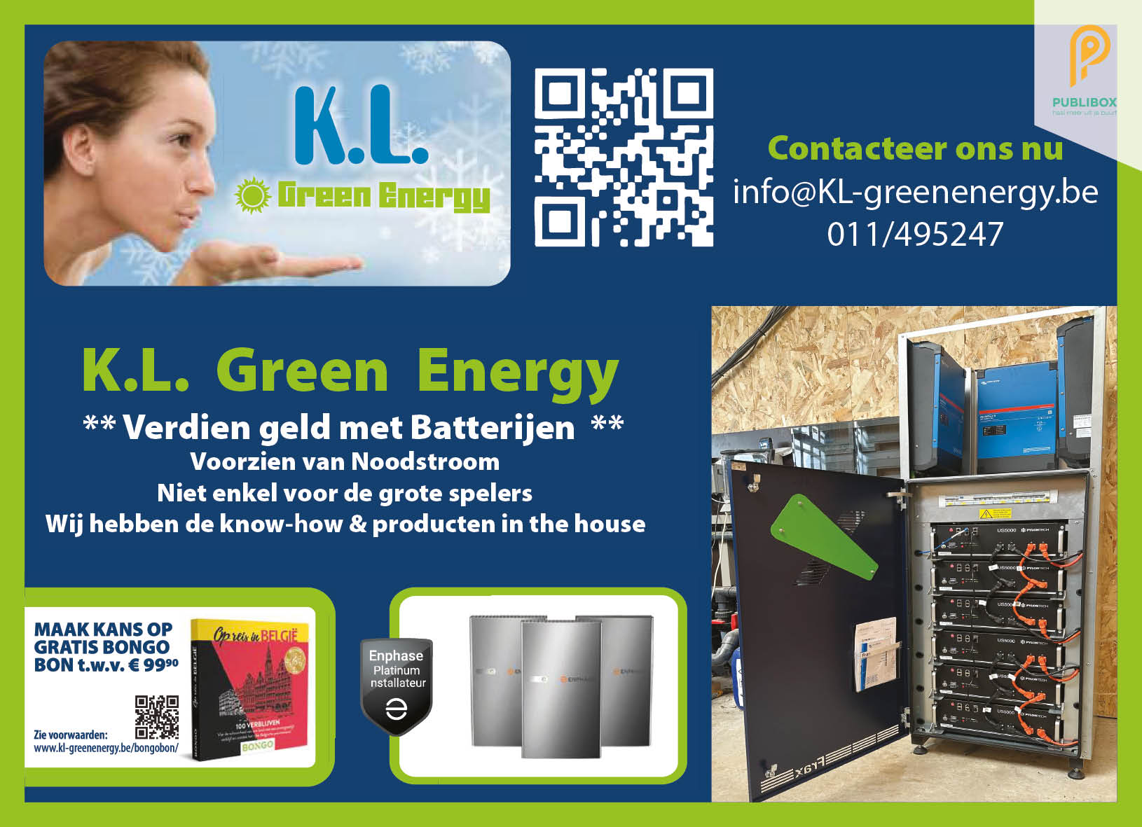 KL Green energy Nieuwerkerken