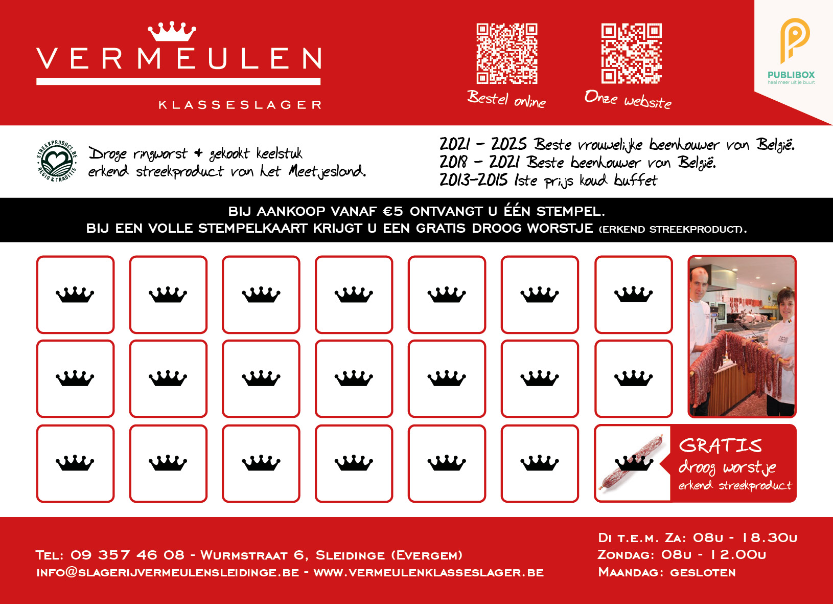 Klasseslager Vermeulen Sleidinge