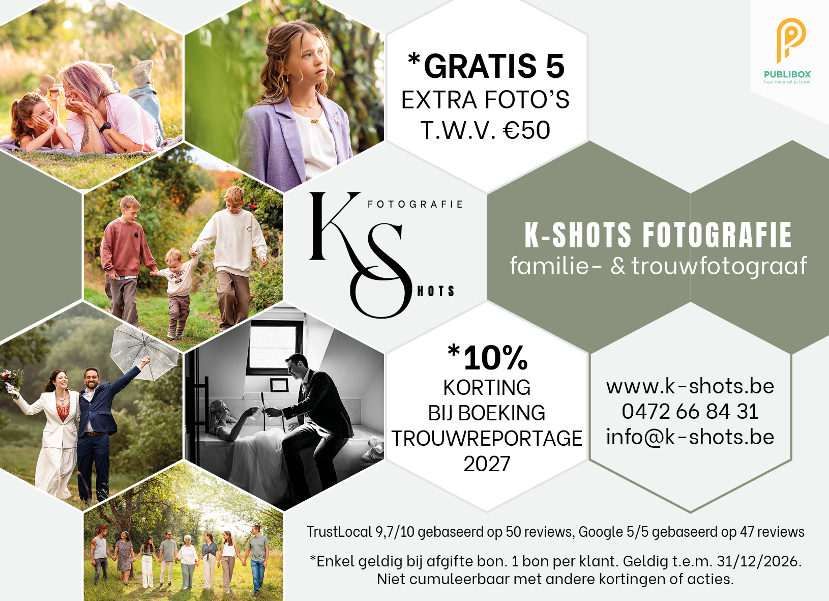 K Shots Fotografie regio Dilbeek