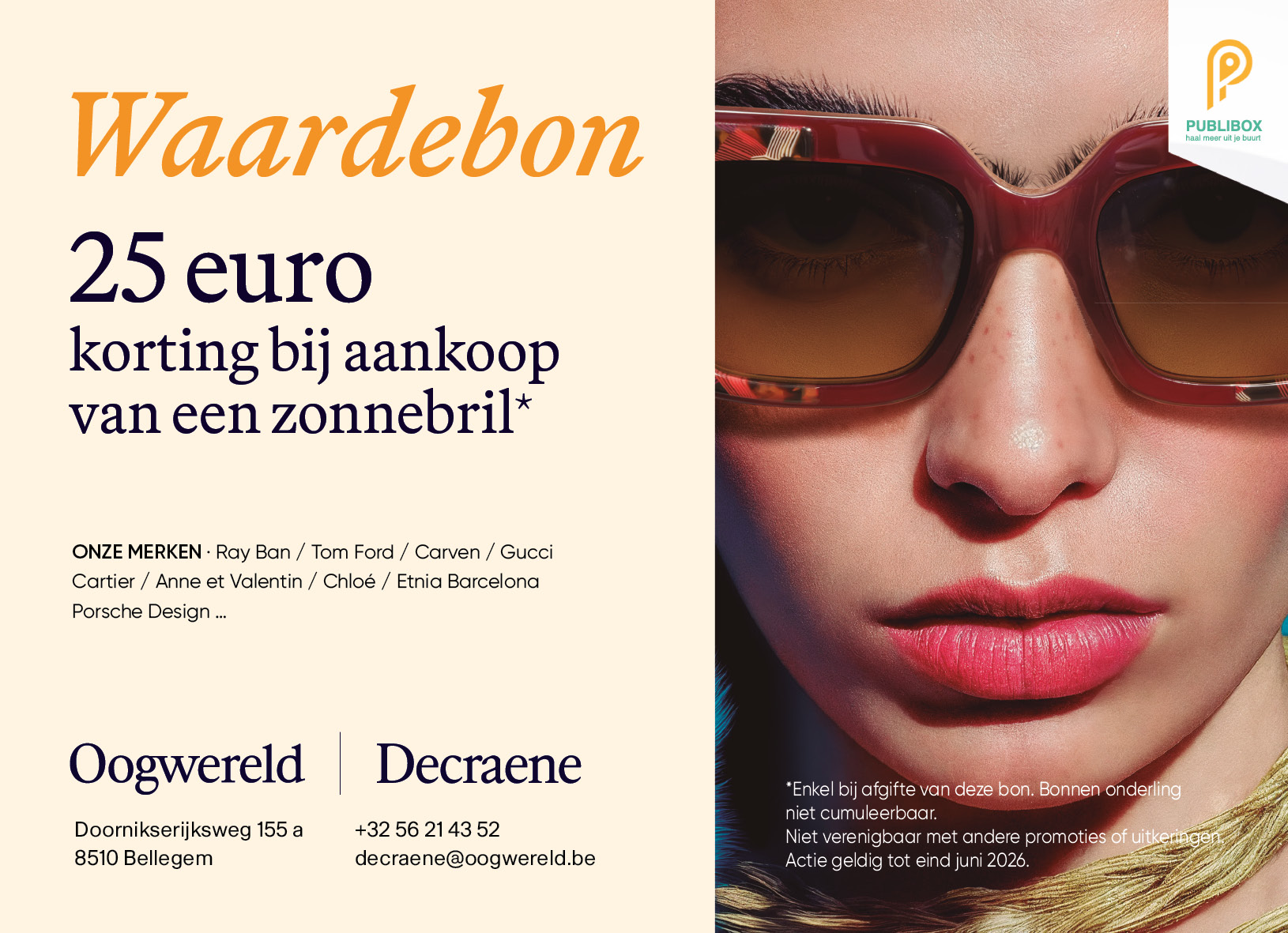 Oogwereld Decraene Kortrijk