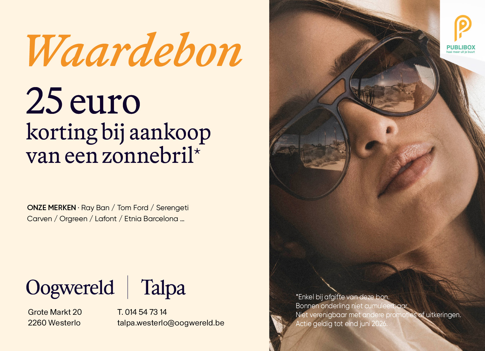 Oogwereld Talpa Westerlo
