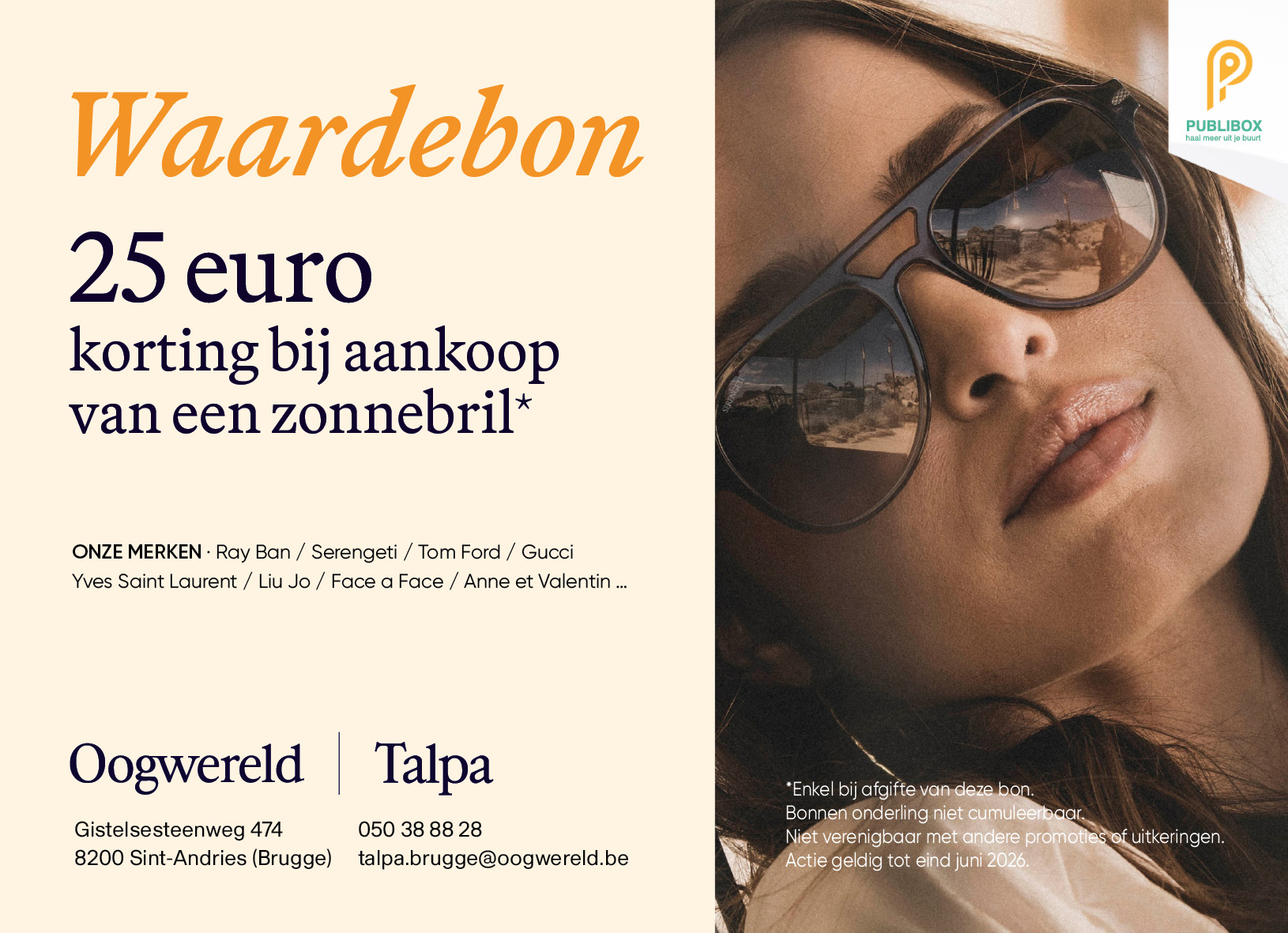 Oogwereld Talpa Brugge