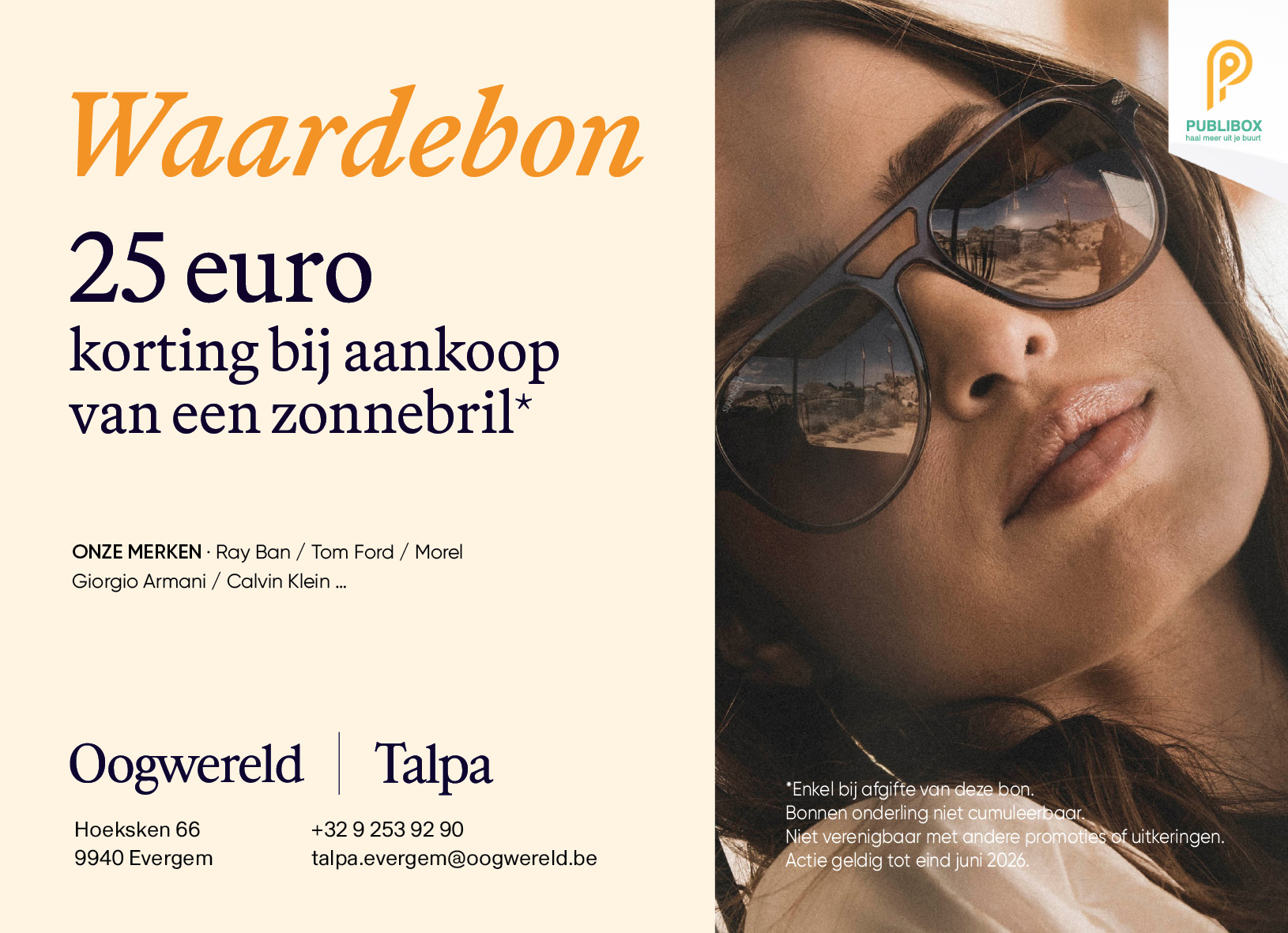 Oogwereld Talpa Evergem