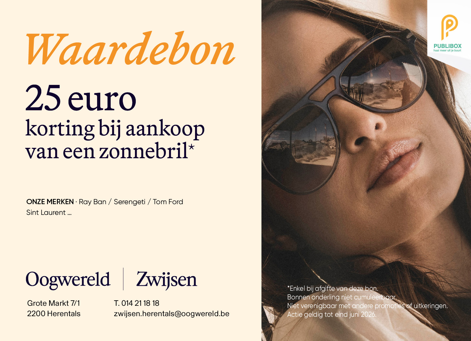 Oogwereld Zwijsen Herentals