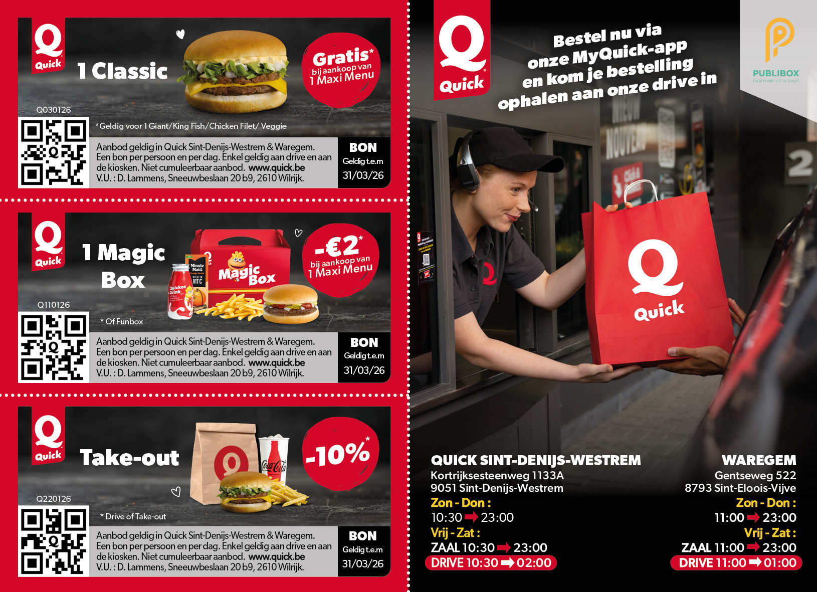 Quick Sint Denijs Westrem