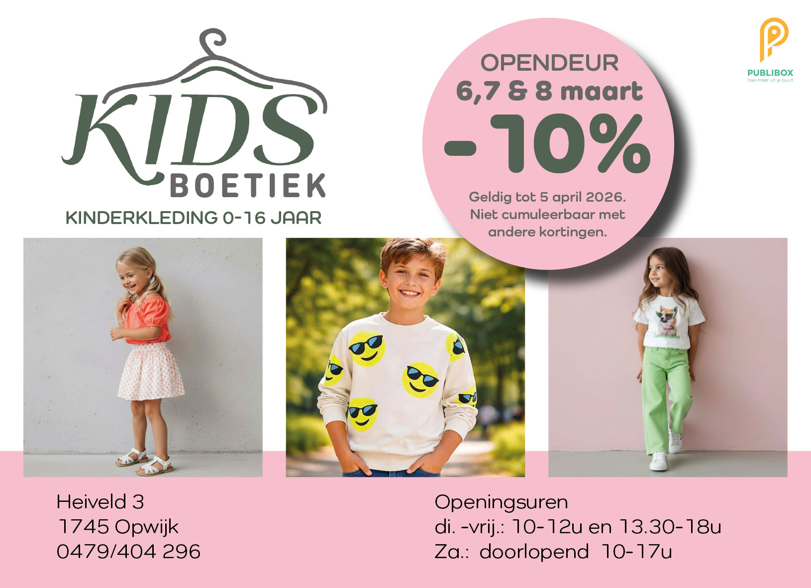 Kids Boetiek Opwijk