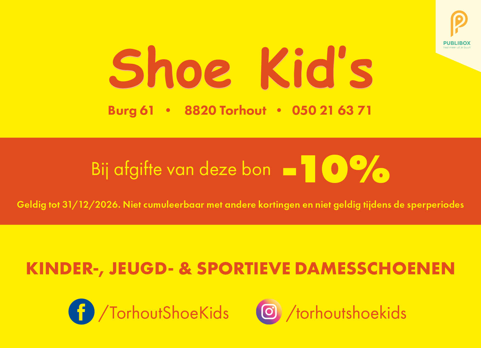 Shoe Kid's Torhout