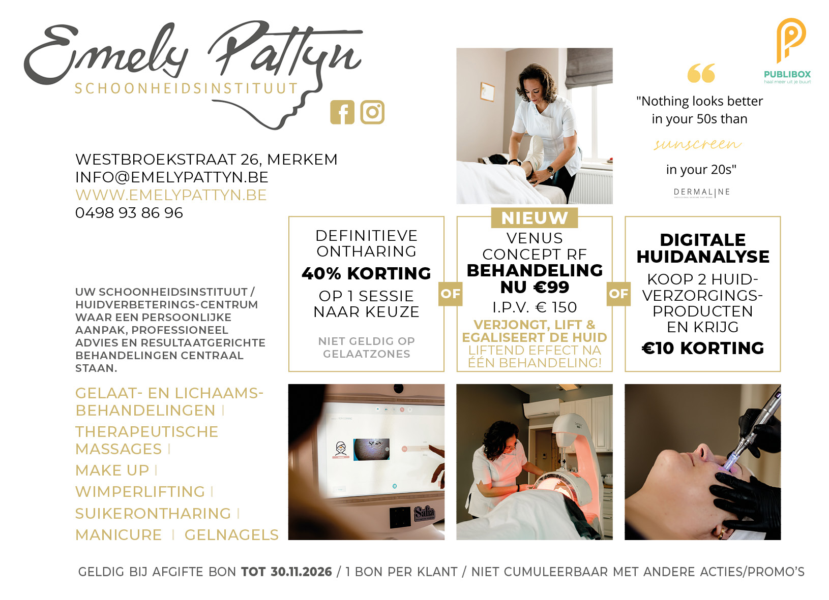 Schoonheidsinstituut Emely Merkem