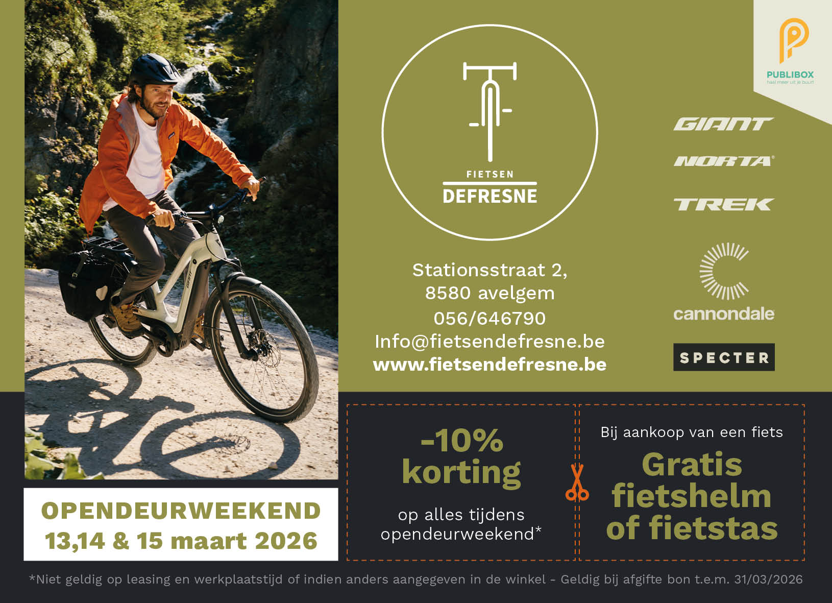 Fietsen Defresne Avelgem