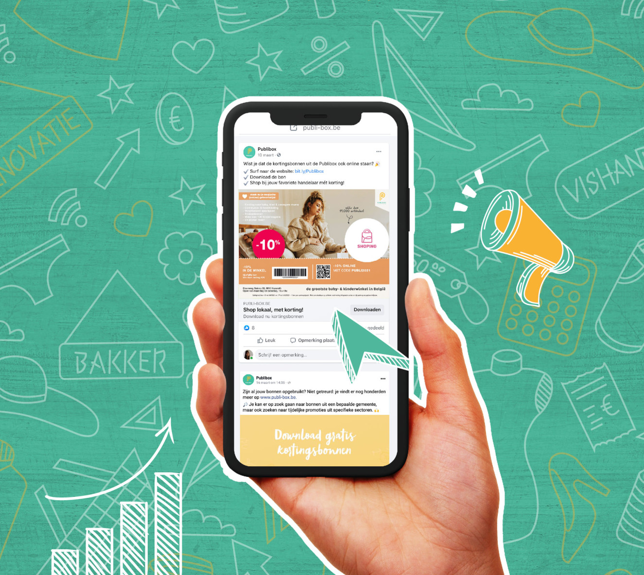 Ook meer klanten over je winkelvloer?