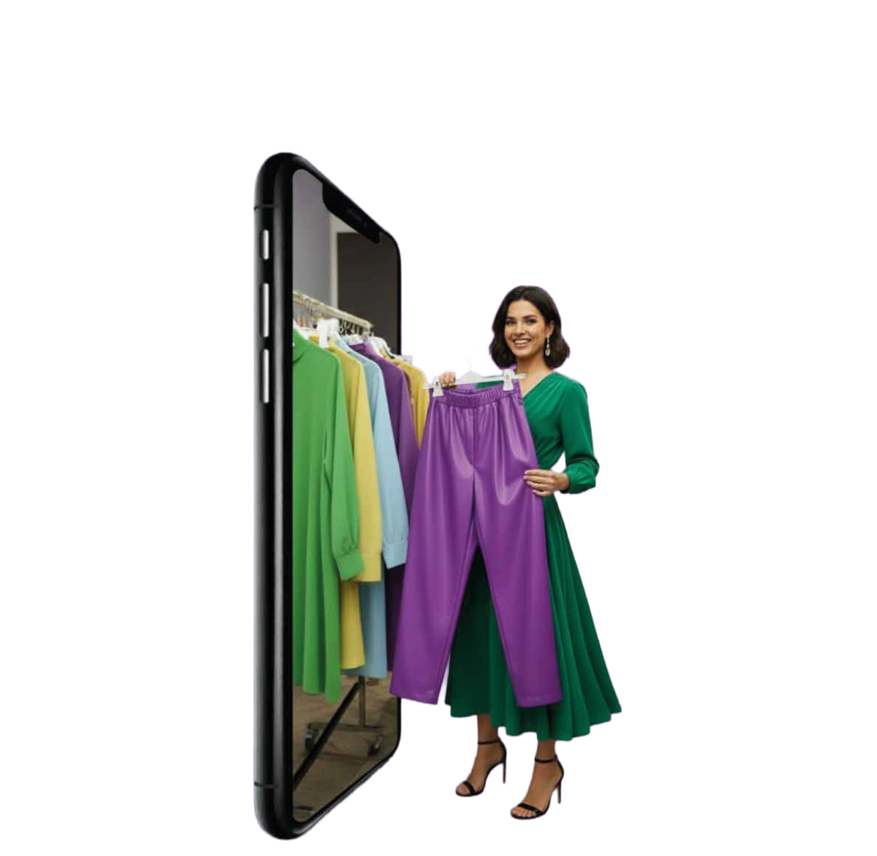 Publideals app op smartphone