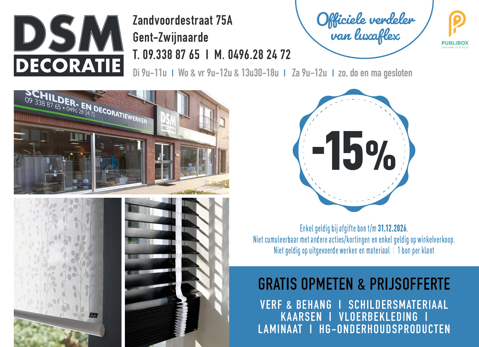 DSM Decoratie Zwijnaarde