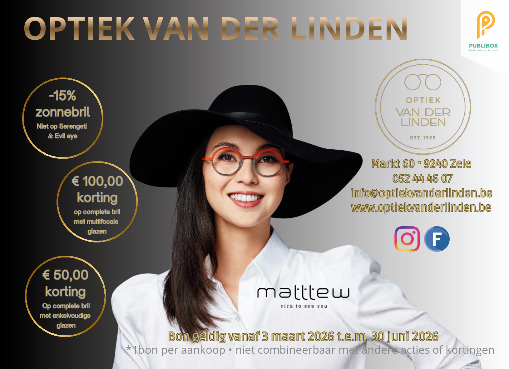 Optiek Van der Linden Zele