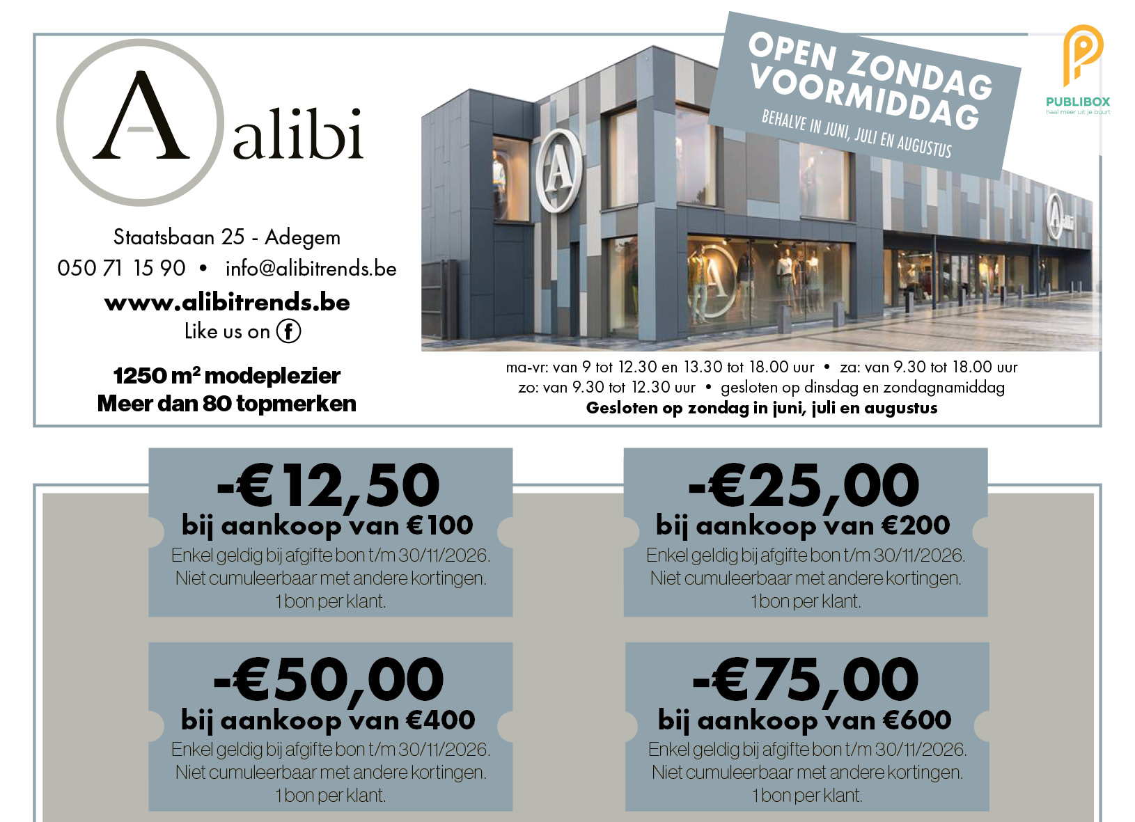 Alibi Trends Maldegem