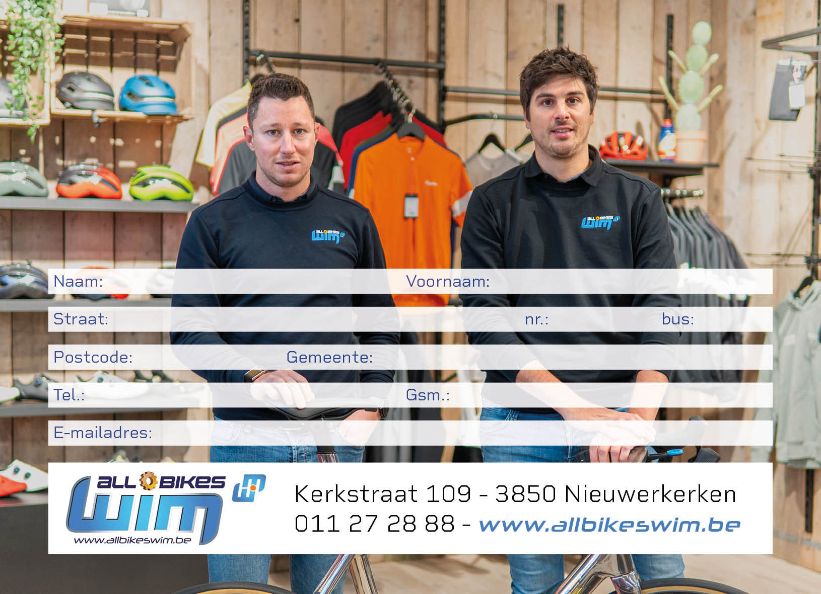 All Bikes Wim Nieuwerkerken