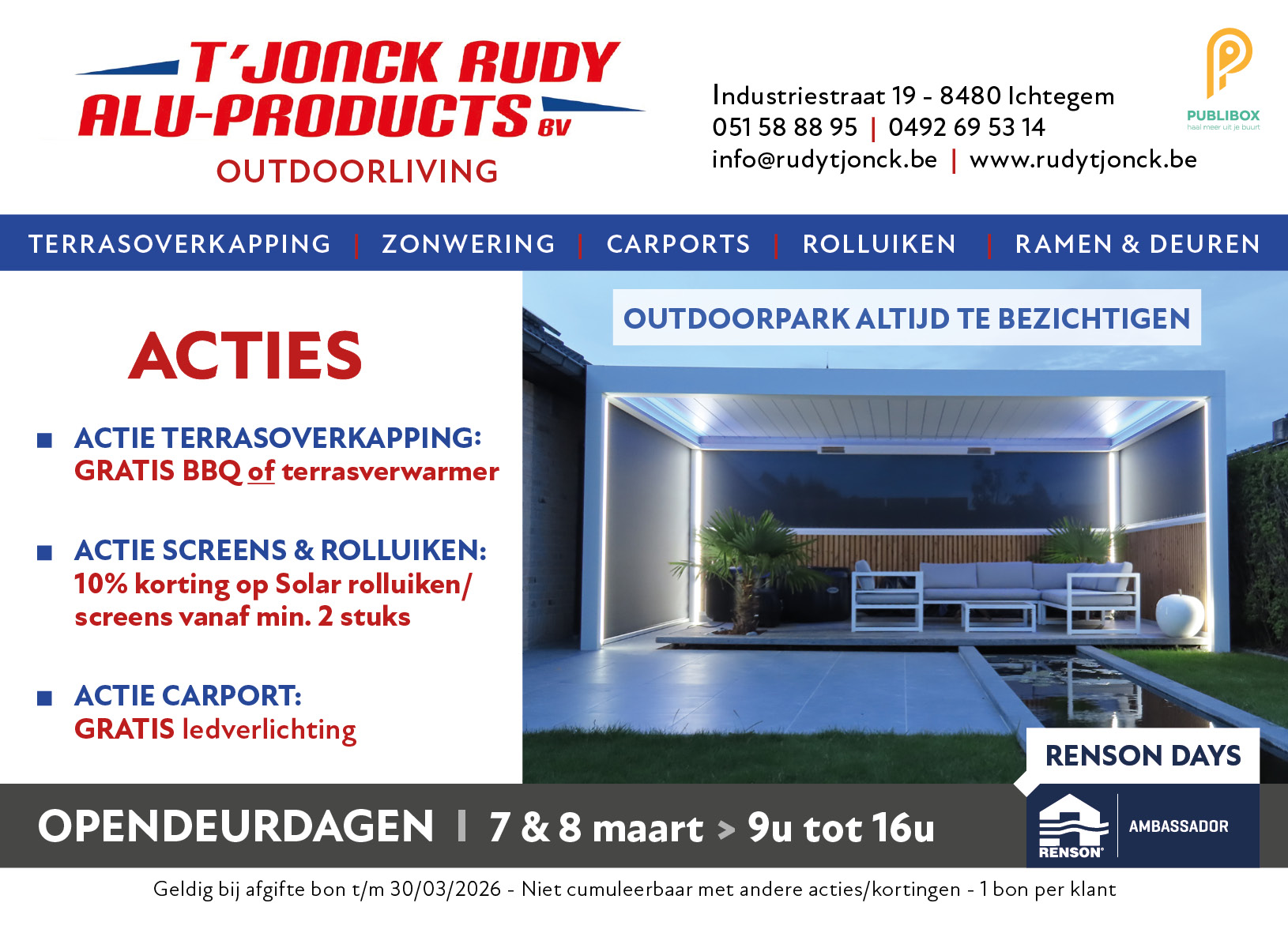 Alu Products Ichtegem