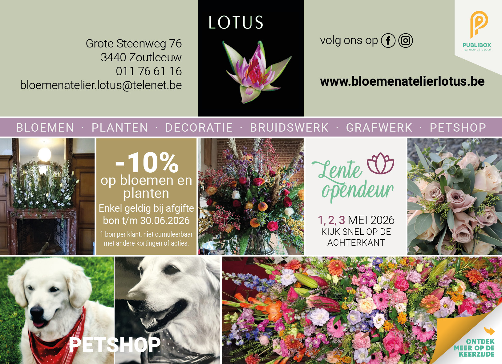Bloemenatelier Lotus Zoutleeuw