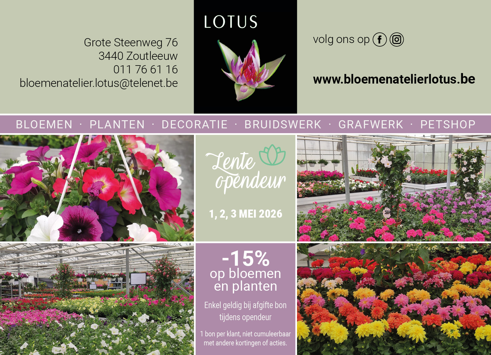 Bloemenatelier Lotus Zoutleeuw