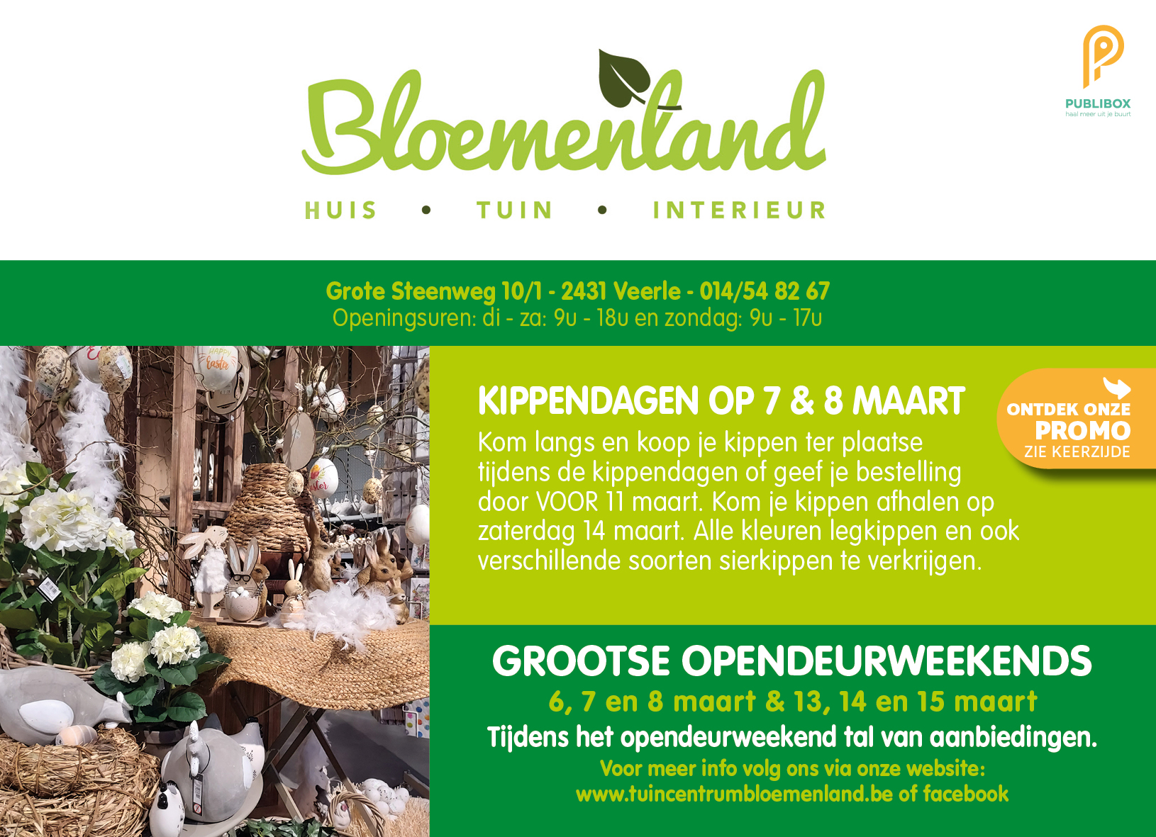 Tuincentrum Bloemenland Laakdal