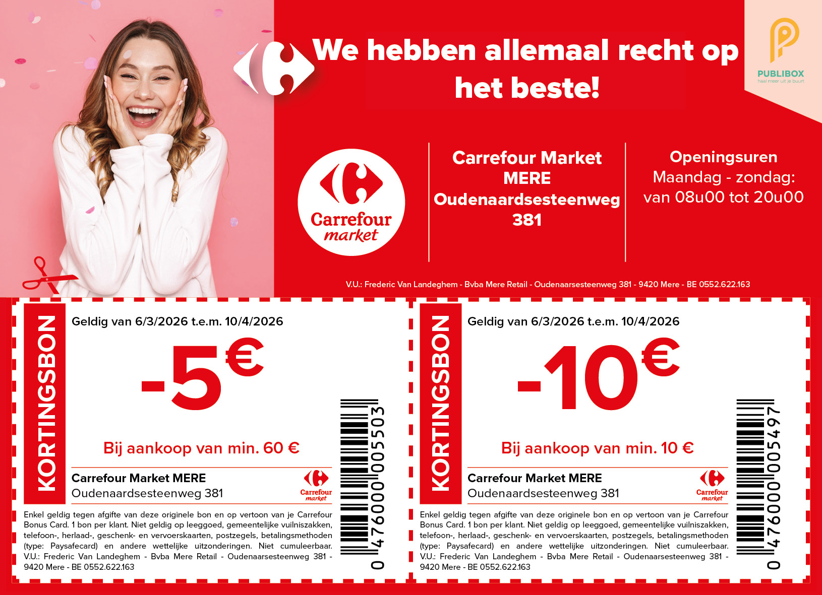 Carrefour Market Erpe-Mere