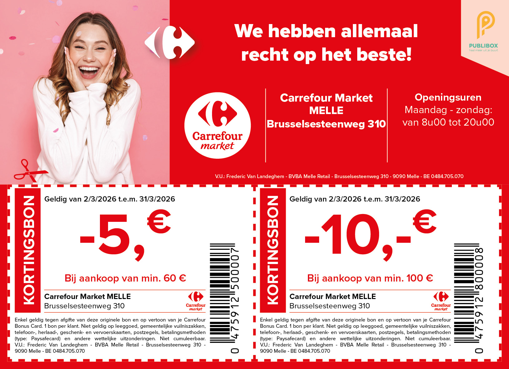 Carrefour Market Melle